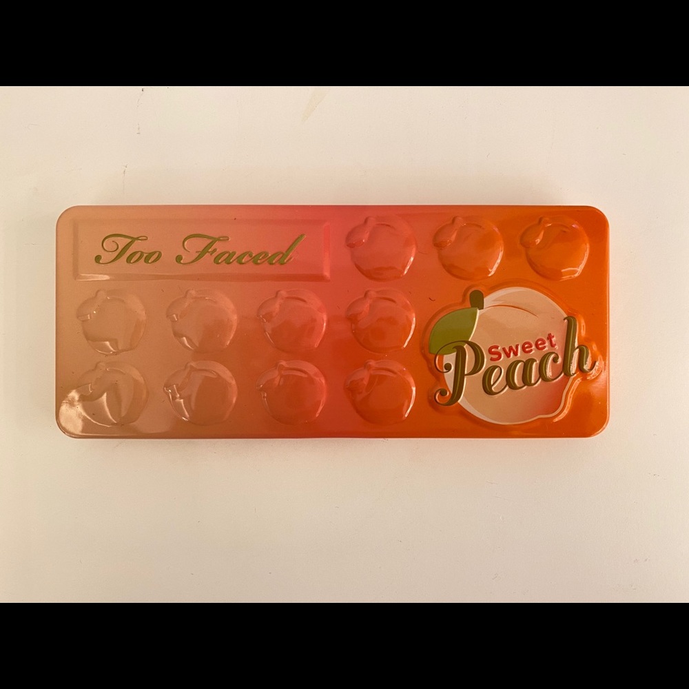Too Faces Sweet Peach Eyeshadow Palette